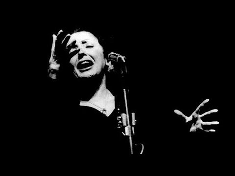French cabaret singer Édith Piaf | "The Little Sparrow"