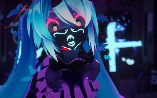 KDA/RAP片段口罩贴图配布（2K）  C4D内使用教程