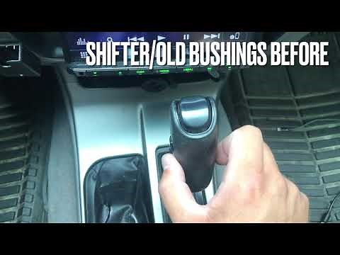 New 3rd Gen 4Runner Shifter Bushings: Before and After. You need to do this!
