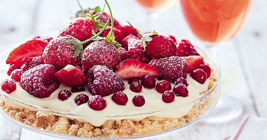 Coupe glacée aux fruits rouges express