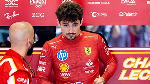Charles Leclerc claims McLaren looks 'super strong' around Hungaroring amidst his huge FP2 crash