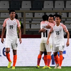 ⏪ When India 🇮🇳 registered their biggest-ever #AsianCup victory, beating Thailand 4-1 in 2019. 👏 Who was your standout performer of that spectacular night? 🤔 | AFC Asian Cup
