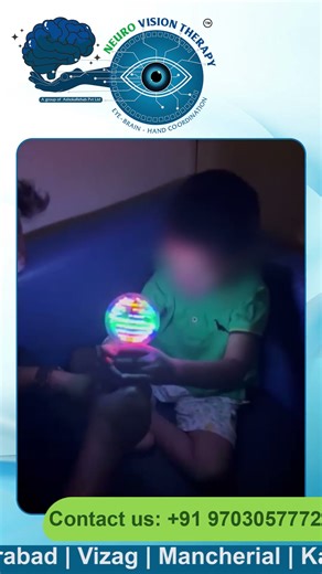 Visual Stimulation Therapy for Children | Eye Tracking & Focus Training | Neuro Vision Therapy