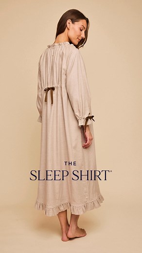 Sleepwear to keep the chill away | The Sleep Shirt