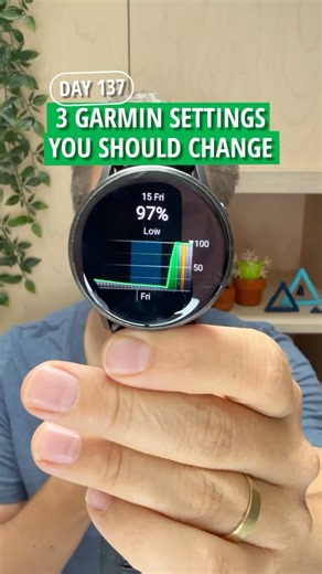 How to get even more battery out of your Garmin.