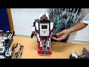 CREANDO ROBOTS. FERIA DE LA CIENCIA.