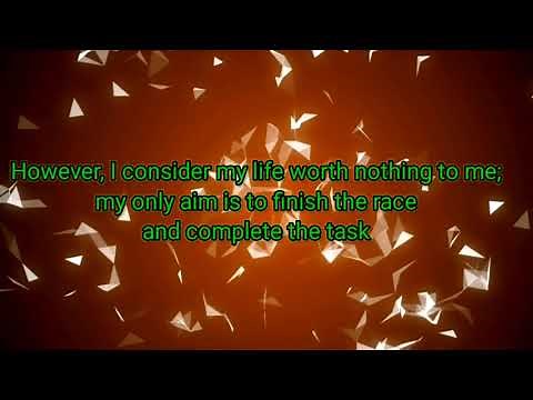 Radical For Jesus (Lyrics Video) by Silas Yako