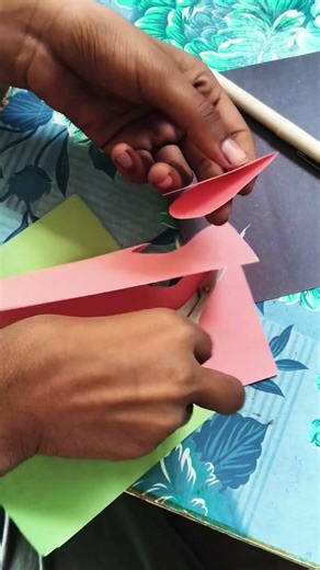 #easy card making with paper # easy card # #art&craft