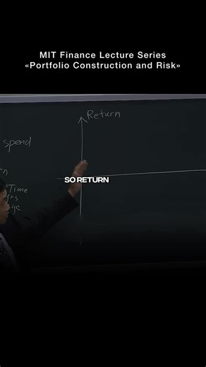 Trading | Investing | DayTrading | Small Caps | Markets on Instagram: "Follow @TradingFervor for more! The efficient frontier is a core idea from Modern Portfolio Theory that shows how different asset combinations deliver the highest possible return for a given level of risk. On this curve, cash and short-term bonds sit at the low-risk, low-return end, followed by government and investment-grade bonds, then corporate bonds and real estate, and finally stocks, private equity, and venture capital 