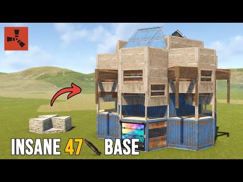 Never Get Raided Again - Solo/Duo Rust Base Design