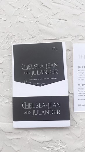 Cute little pocket invitations ❤️ @gabbinbar #2026bride #weddinginspiration #australianwedding #huntervalleywedding #goldcoastwedding #weddingplacecards #noosawedding #yarravalleywedding #southernhighlandwedding #hinterlandwedding #walkdowntheaisle #melbournewedding #weddingmenus #weddingseatingchart #sunshinecoastwedding #graphicdesign #adelaidewedding #byronbaywedding #weddinginvitations #weddingstationery #perthwedding #sydneywedding #weddingsigns #bluebirdinvitations #brisbanewedding #weddin