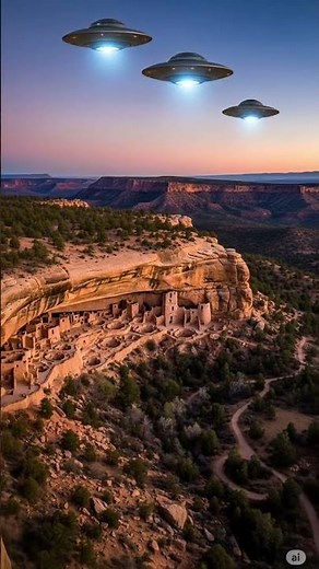 UFOs Over Mesa Verde: Did Aliens Build These Ancient Ruins? 🛸
