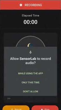 SensorLab Flutter App | Android & iOS Cross-Platform Sensor Project Open Source #flutter #opensource