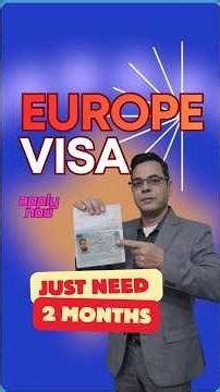 Europe-Kosovo work visa just in 2 months | Hurry up | For Nepali Indian BangladeshiBangladeshi