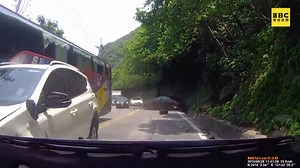 Akibat memotong double line.. -_- | Wiki Rakyat