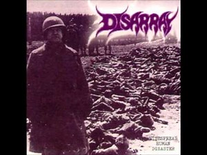 DISARRAY - "Powered By Hate" 1995 album track