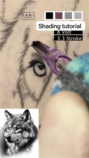 21K views · 524 reactions | Tattoo shading tutorial ✅ ctto #tattoo #fblifestyle #tutorial | Jonas Delacruz | Facebook