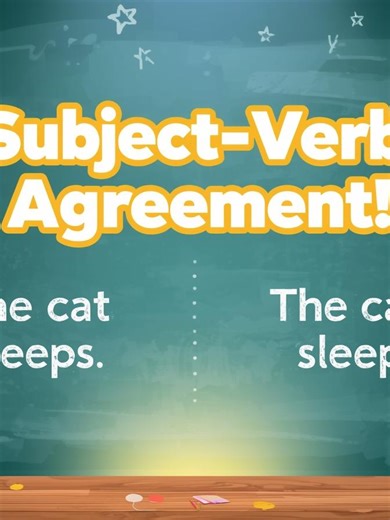 Subject Verb Agreement in English Grammar 🧠 | Easy Explanation for Class 7–10 | Kids World Hello, amazing learners! 👋 Welcome back to Kids World, your favorite place to learn and have fun! 🌈 Today, we’re learning all about Subject-Verb Agreement (also called Subject-Verb Concord) — one of the most important rules in English Grammar! In this fun and simple video, Whiskers 🐱 and Patches 🐶 will help you master how subjects and verbs must agree — whether the subject is singular or plural! 🎯 Wh