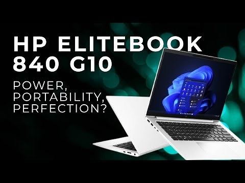 HP EliteBook 840 G10 Review & Upgrade Guide | Disassembly, Performance, and More!
