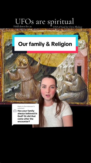 Replying to @Burntdessert I am NOT saying you have to believe anything in particular, just sharing our experience. We don’t claim to have all of the answers at all, but based on thousands of experiences, miraculous healings, and other messages from the phenomenon, we know that these beings work for God, and that they are angelic. God created science and God created technology, if these beings use some type of consciousness technology to navigate the universe it’s beyond our understanding and is 