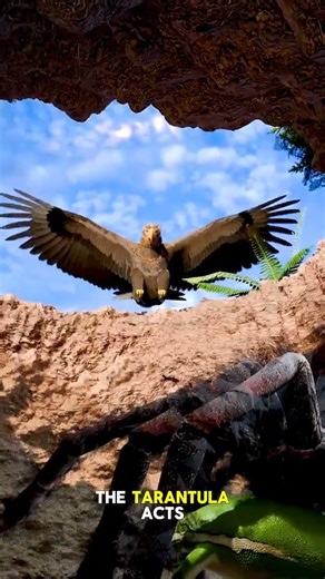 Have you ever seen a frog working with spider #short #science