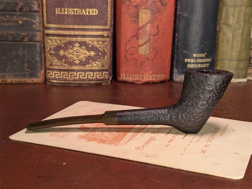 Georg Jensen Deluxe S785 Vintage Estate Tobacco Pipe - Etsy