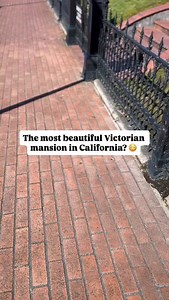 Is this one of the most beautiful mansions in California? 🤔 This beautiful mansion is considered the most written about and photographed Victorian home in California and possibly the US. It has gained a cult following from those that love Victorian architecture and it has become an inspiration for many haunted houses in American cinema. Some even say the Haunted Mansion was inspired by this beautiful mansion but that has never been confirmed. It is an architectural masterpiece with many people 