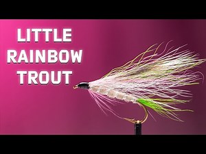 Little Rainbow Trout Fly Pattern | This Little Fly Catches BIG Trout