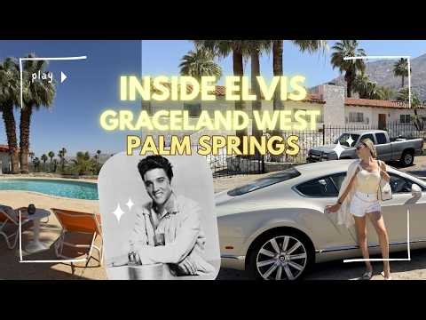 Exclusive: Touring Elvis Graceland West| Palm Springs 🌴🎸🎶