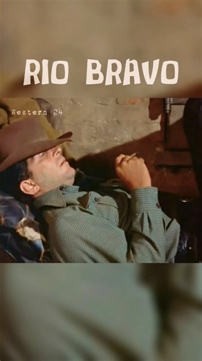 John Wayne, Dean Martin, Ricky Nelson, Walter Brennan in Rio Bravo #westernmovies | Classic Western Movies