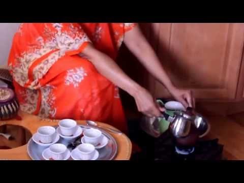 Eritrean Coffee Ceremony