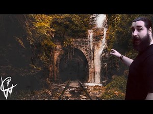 Season 1 - Haunted - Ep5 - Helensburgh Glow Worm Tunnel - Is it really haunted?
