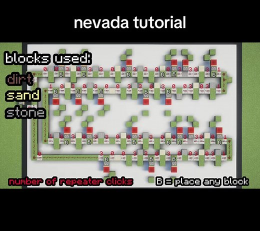 Nevada Note Block Tutorial for Minecraft