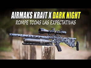 AIRMAKS KRAIT X DARK NIGHT: The PCP That's Taking Over the Market!