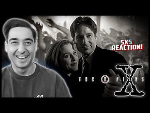 Film Student Watches THE X FILES 5x5 for the FIRST TIME 'The Post Modern Prometheus' Reaction!