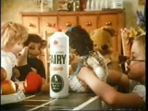 Fairy liquid advert 2