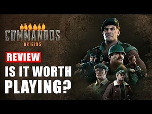 Commandos Origins Review - Is It Worth Playing? | Analysis of Gameplay Demo