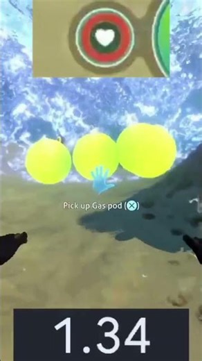 The power of Gas Pods in Subnautica #subnautica #subnauticashorts