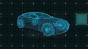Animation 3d Car Drawing Data Processing Stock Footage Video (100% Royalty-free) 1074208571 | Shutterstock