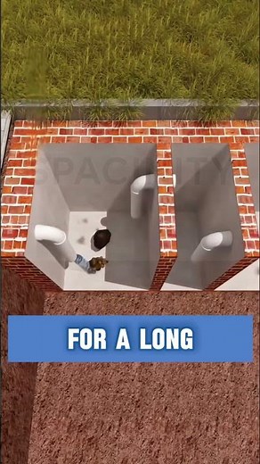 How a Four Chamber Septic Tank Works | Modern Wastewater System Explained | Spacinity