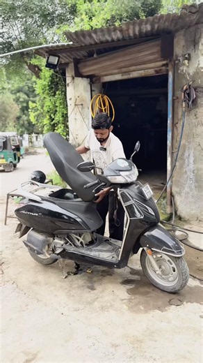 How Service Activa At Home! Honda Activa Bs6