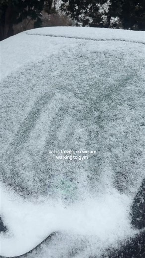 Walking to the Gym in Dallas: Our Frozen Car Adventure