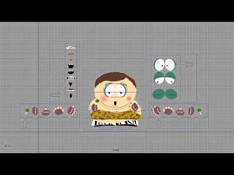 South Park Cartman Maya Rig by: Jaime