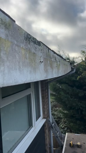 9.2K views · 148 reactions | Covering existing wood may be cheaper, but costs again later down the line With a full replacement we offer 15 years guarantee 01992638556 Www.hertsgutteringandcladding.co.uk #viralvideos #viralreels #fypage #fypage #funnyvideos #reel #funnymemes #anotherdayattheoffice #home #homeimprovement #hack #homehacks #house | Herts Guttering And Cladding | Facebook