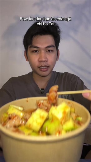 Video của Tiệm chân gà chị bar Tài (@chibataichangasotthai) với bản nhạc Em Vẫn Chưa Về (Remix) - Đình Phong