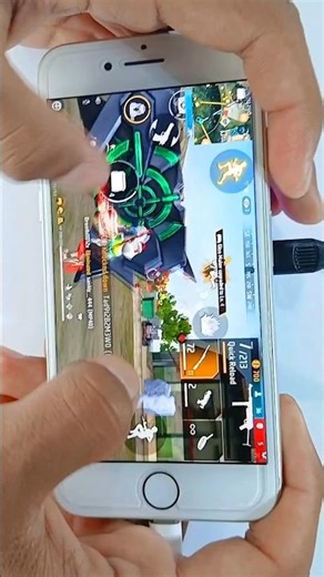 iphone 6s Headshot Rate 🔥 Gameplay 🔥 #iphone6sfreefire #freefirehandcam #viralshorts #trendingshorts