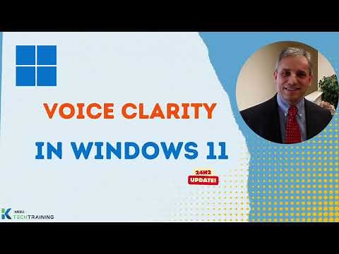 Voice Clarity in Windows 11