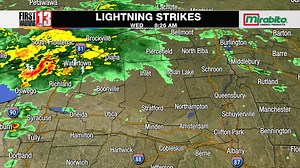 4.2K views · 25 reactions | An area of heavy rain and lightning in western NY heading our way for later this morning into early afternoon. | WNYT NewsChannel 13 | Facebook