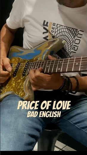 Price of Love – Bad English | Guitar Solo Short by Bizzinc Music