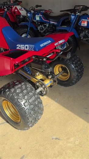 1985 Honda ATC250R for Sale in Exceptional Condition